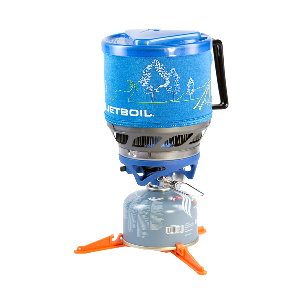 Jetboil Jetpower Fuel 100g JETPWR-100 Camping Gas Isobutane Propane ...